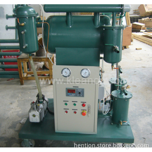 Lubricating Oil Purification Plant/Hydraulic Oil Filter System /Turbine Oil Conditioner